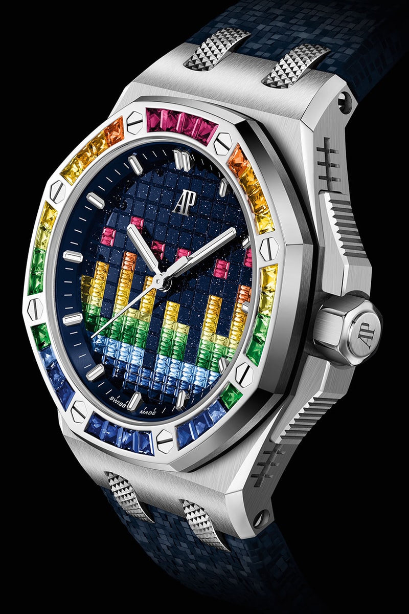 Five New Audemars Piguet Royal Oak Offshore Music Edition Watches Feature VU Meter Dials