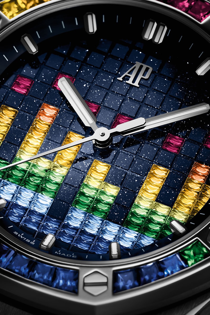 Five New Audemars Piguet Royal Oak Offshore Music Edition Watches Feature VU Meter Dials