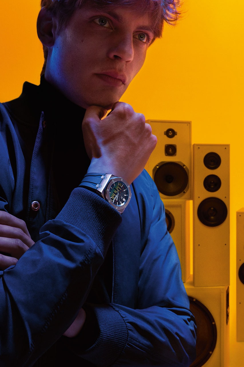 Five New Audemars Piguet Royal Oak Offshore Music Edition Watches Feature VU Meter Dials