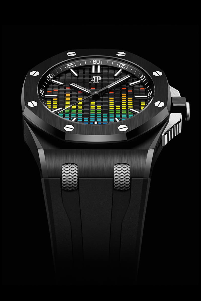 Five New Audemars Piguet Royal Oak Offshore Music Edition Watches Feature VU Meter Dials