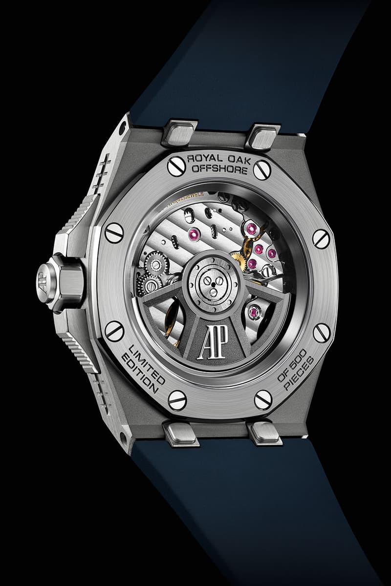 Five New Audemars Piguet Royal Oak Offshore Music Edition Watches Feature VU Meter Dials