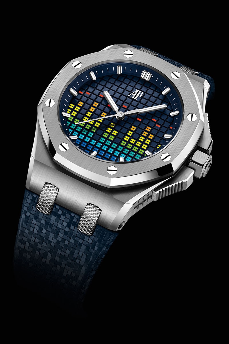 Five New Audemars Piguet Royal Oak Offshore Music Edition Watches Feature VU Meter Dials