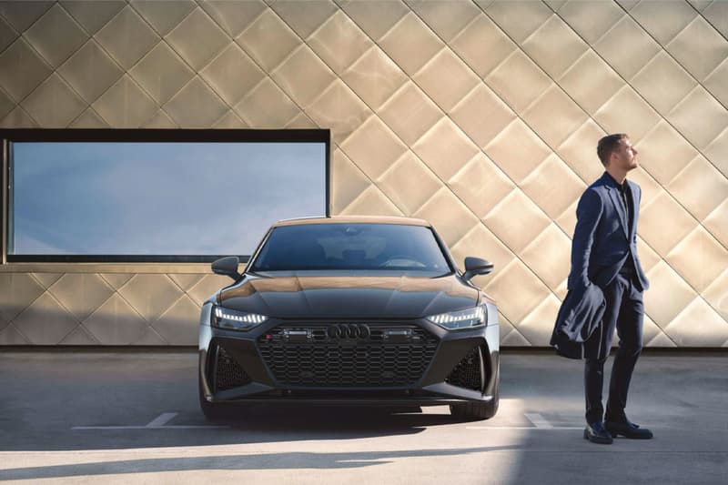 audi a7 range series lineup rs7 exclusive edition 591 horsepower limited 23 samples 2022 model