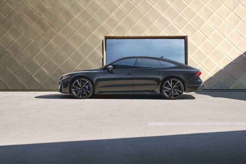 audi a7 range series lineup rs7 exclusive edition 591 horsepower limited 23 samples 2022 model