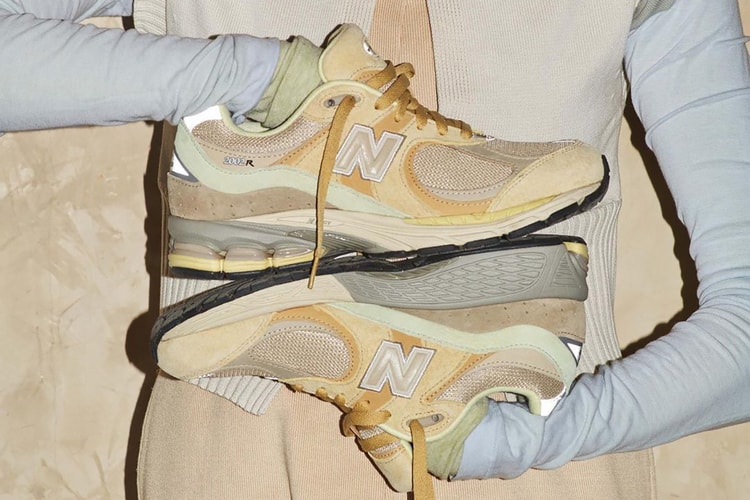 AURALEE Announces Release Details for Its New Balance 2002R Collab