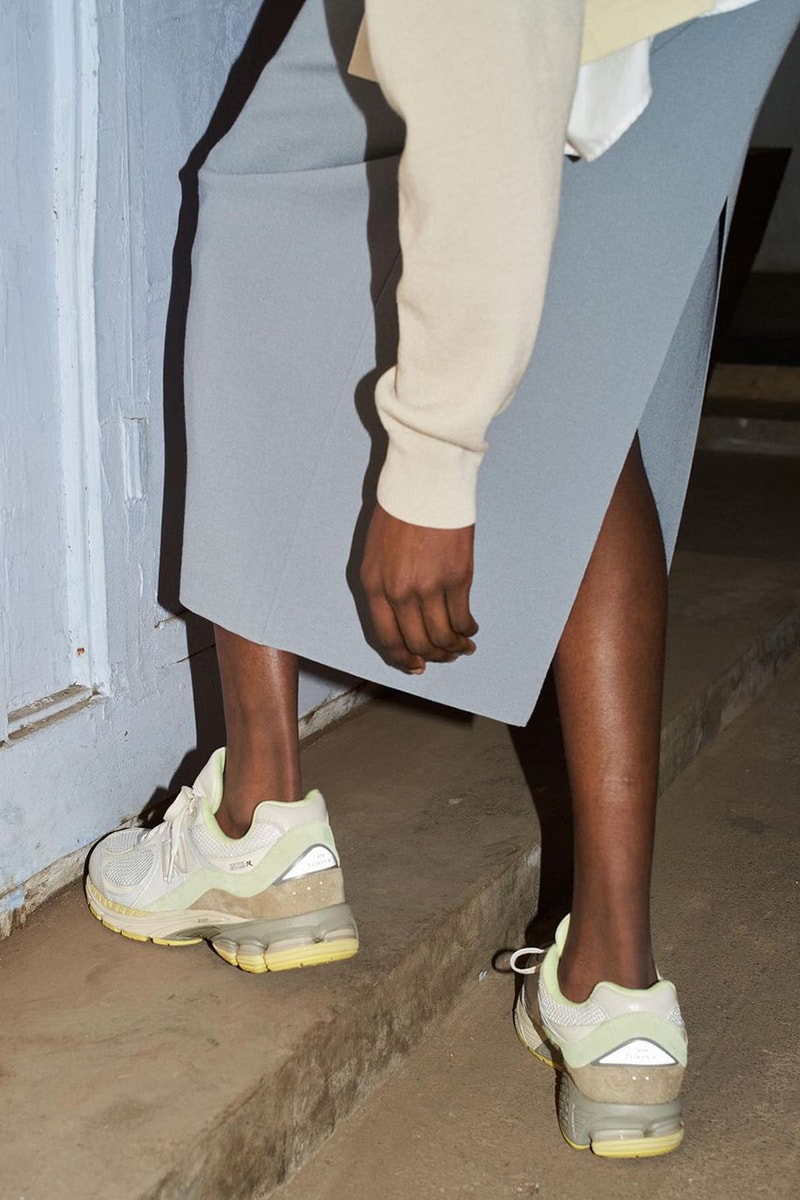 auralee new balance 2002r white yellow beige release date info store list buying guide photos price 