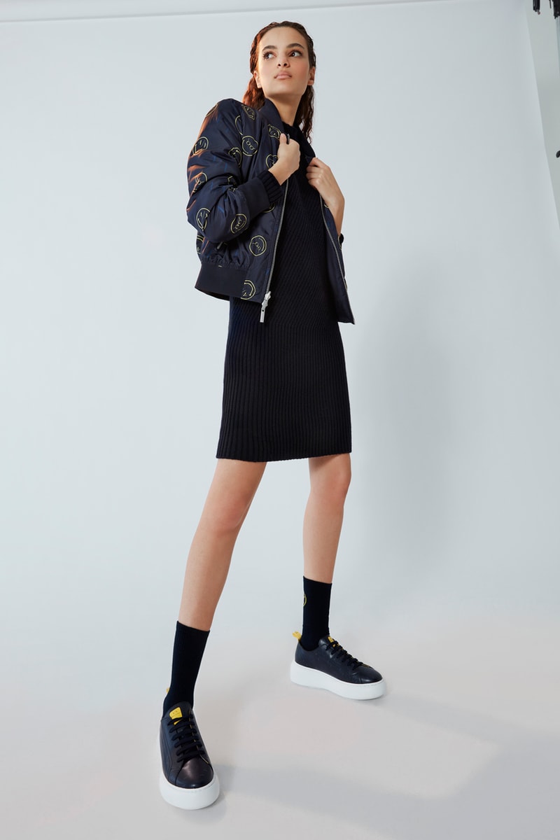 Armani Exchange and Smiley Team Up for a Commemorative FW22 Collaboration