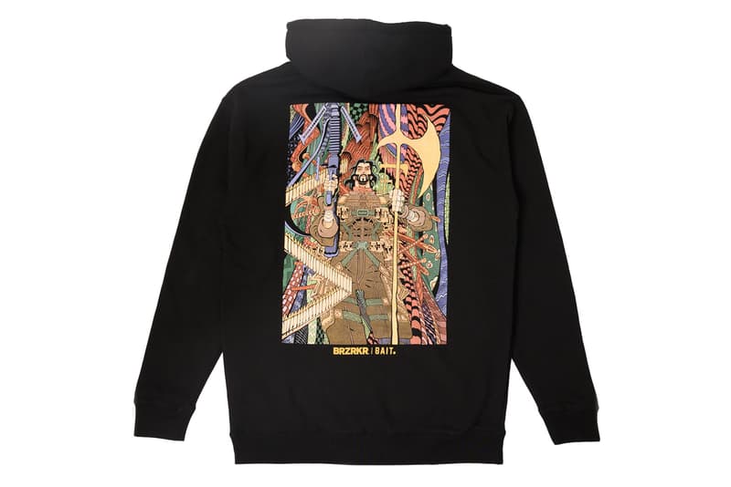 BAIT Keanu Reeves BRZRKR San Diego Comic Con 2022 SDCC Capsule Release