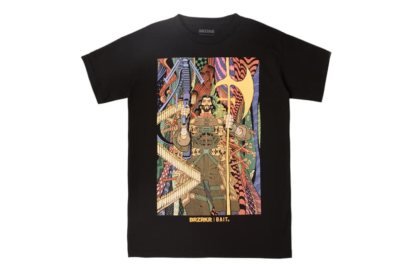 BAIT Keanu Reeves BRZRKR San Diego Comic Con 2022 SDCC Capsule Release