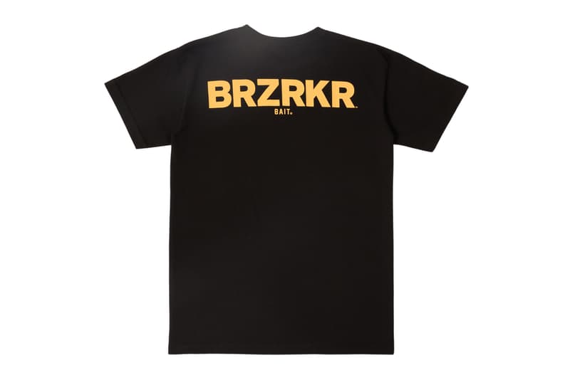 BAIT Keanu Reeves BRZRKR San Diego Comic Con 2022 SDCC Capsule Release
