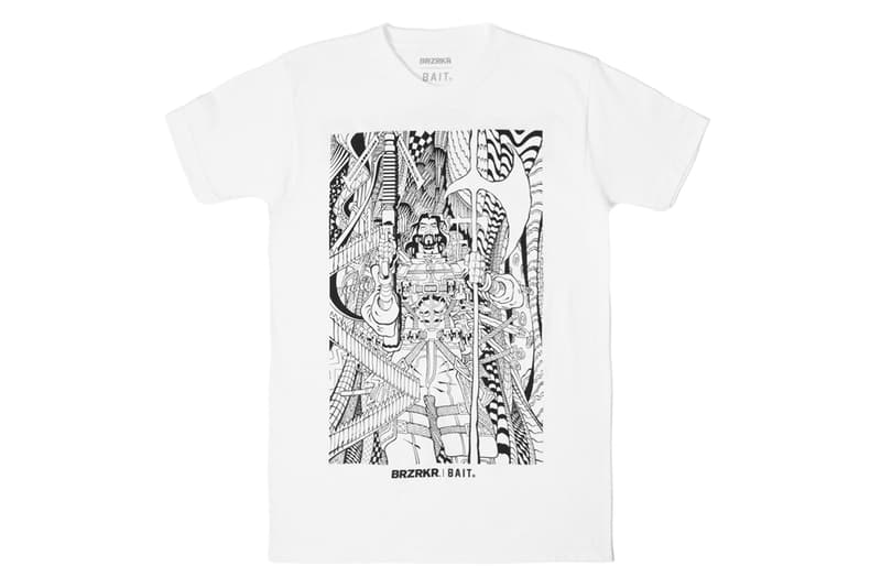 BAIT Keanu Reeves BRZRKR San Diego Comic Con 2022 SDCC Capsule Release