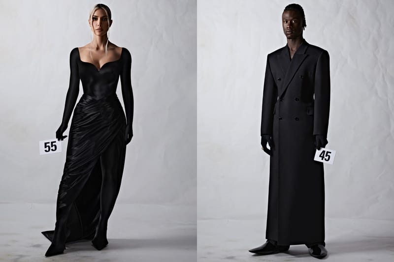 Balenciaga "Hard Couture" Is High Fashion's Alter Ego