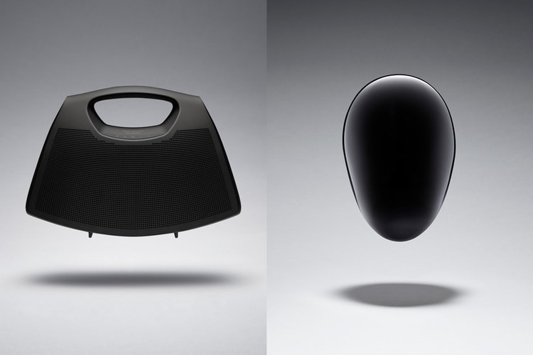 Balenciaga Drops Couture Bang & Olufsen Speaker Bag and Mercedes-AMG Face Shield