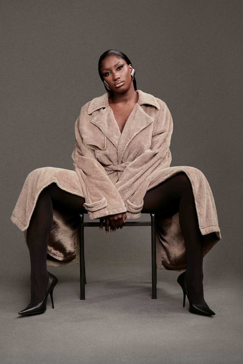 Balenciaga Fall 2022 Campaign Release Info Bella Hadid Lina Zhang Aya Nakamura Inti Wang Abdou Diop Zuo Chen