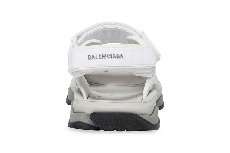 Balenciaga Tourist Sandal White Black Red Khaki Green Neon Pink Demna Gvasalia Release Information TEVA Slides Designer 