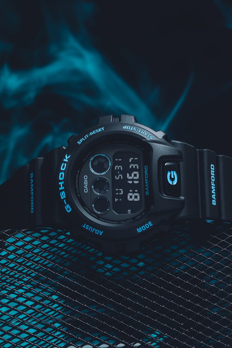 New DW-6900 Introduces Bamford London's New Triple Blue Concept