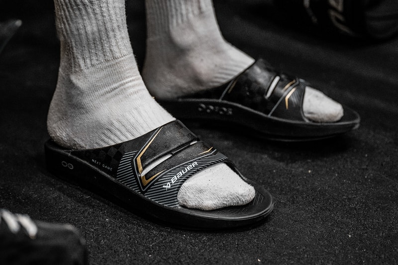 Bauer Hockey OOFOS NEXT GAME Slides Collection Release Info Date Buy Price Sport Flex The Bartlett