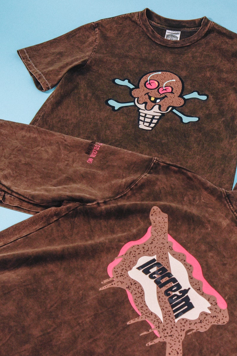 Billionaire Boys Club and Smino Collab on New ICECREAM Merch