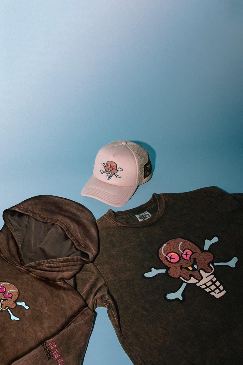 Billionaire Boys Club and Smino Collab on New ICECREAM Merch