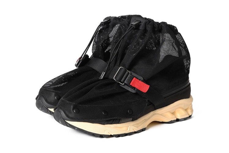 BEAMS Equips the ASICS GEL-KAYANO 14 With a Mosquito Net and GORE-TEX Protection