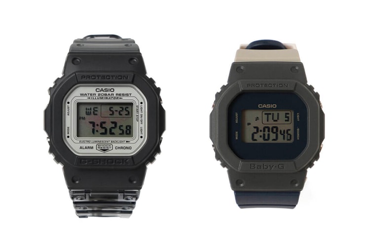 BEAMS and Casio Reunite on Two Collaborative Watches