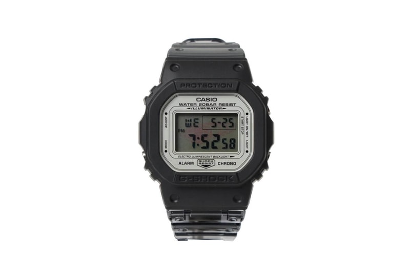 BEAMS x G-SHOCK DW-5600 BEAMS BOY x BABY-G BGD-501