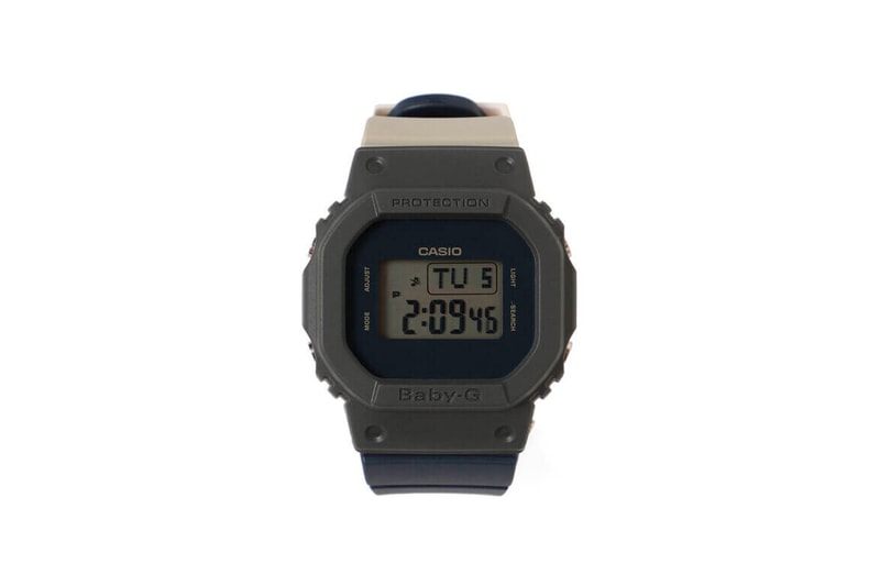 BEAMS x G-SHOCK DW-5600 BEAMS BOY x BABY-G BGD-501