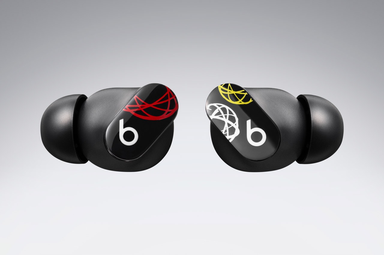 Beats by Dre Taps Futura Laboratories for Special-Edition Beats Studio Buds