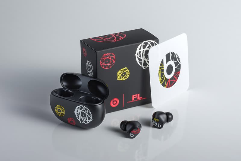 Beats by Dre Taps Futura Laboratories for Special-Edition Beats Studio Buds