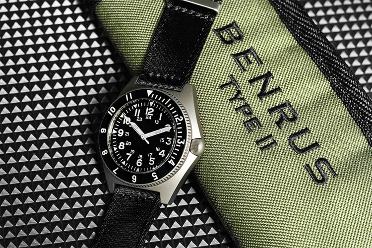 Benrus Reissues Its Type II Military Dive Watch From the '70s