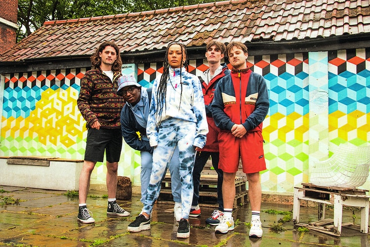 Berghaus Launches Acid House-Inspired SS22 Dean Street Collection