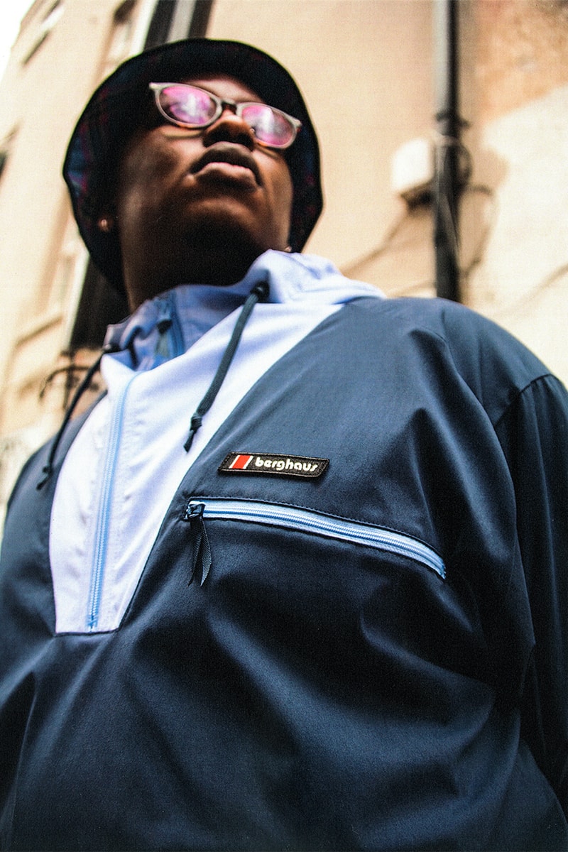 berghaus dean street discovers start something spring summer 2023 campaign collection details