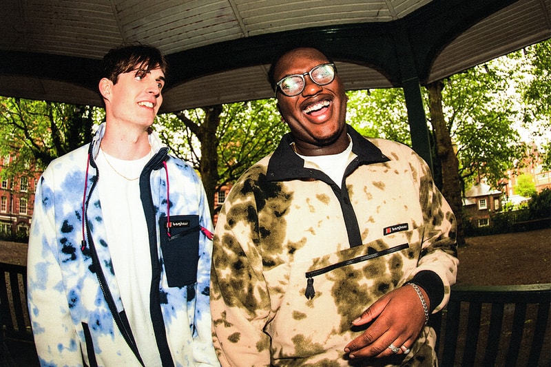 berghaus dean street discovers start something spring summer 2023 campaign collection details