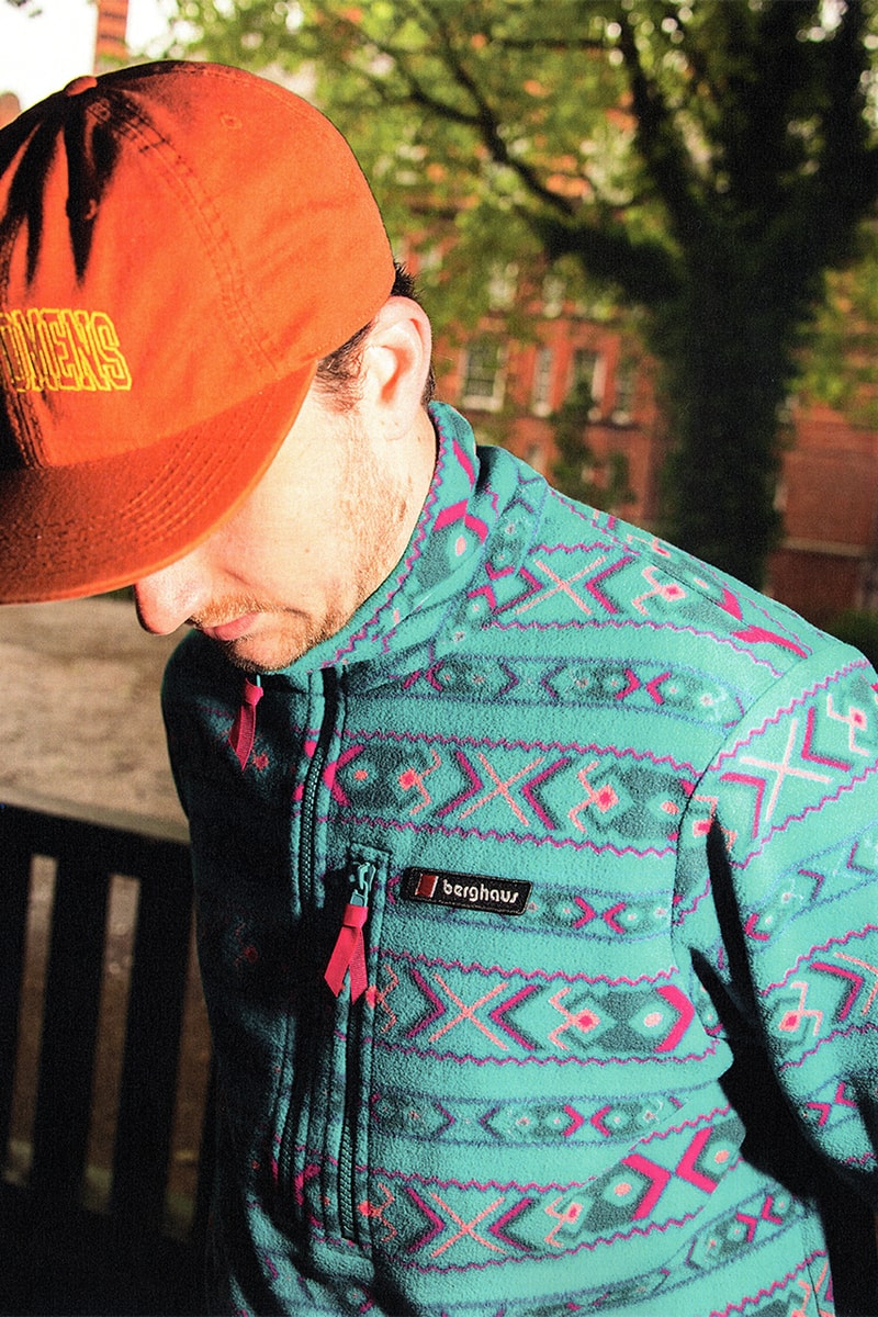 berghaus dean street discovers start something spring summer 2023 campaign collection details