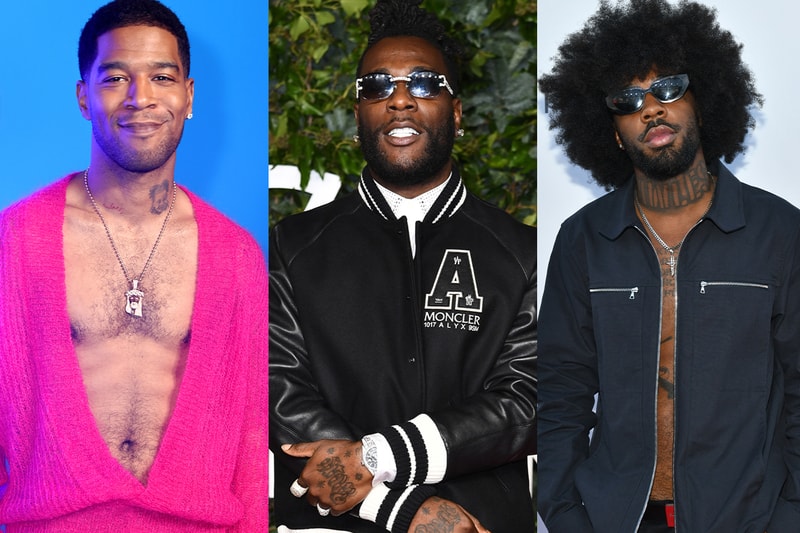Best New Tracks Kid Cudi Burna Boy Brent Faiyaz murda beatz ray vaughn joey badass westside gunn doechii yo gotti