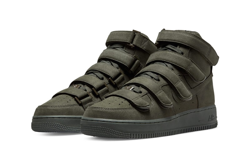 Billie Eilish Nike Air Force 1 High Sequoia DM7926 300 release date info store list buying guide photos price