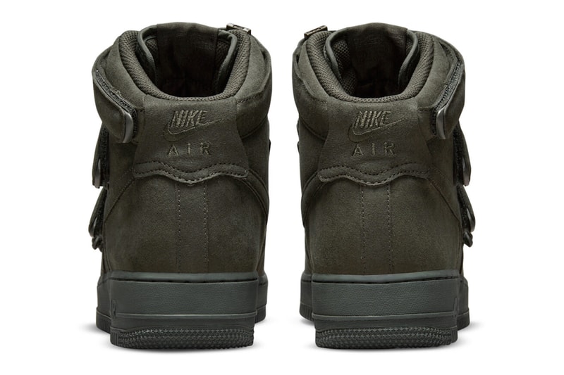Billie Eilish Nike Air Force 1 High Sequoia DM7926 300 release date info store list buying guide photos price