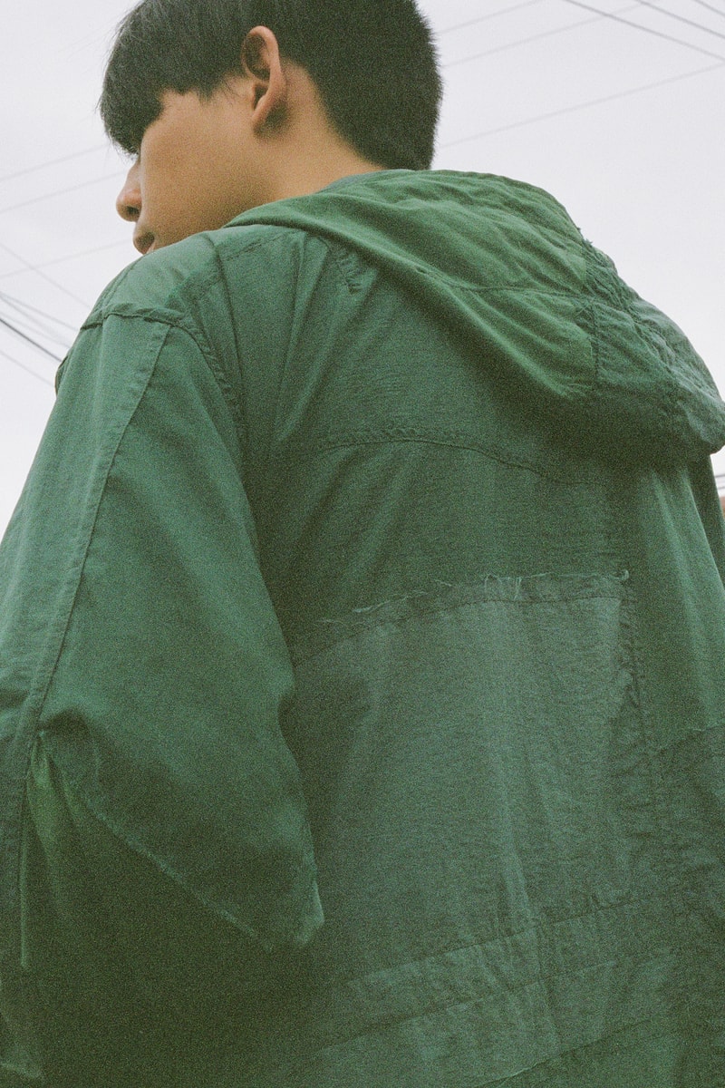 Trashmangrn, Nike, Goodwill and Billie Eilish Upcycled Capsule green tshirts pants sweatshirts