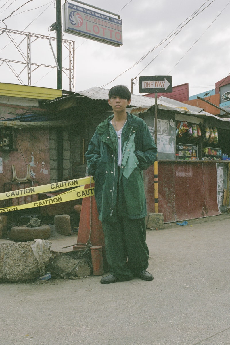 Trashmangrn, Nike, Goodwill and Billie Eilish Upcycled Capsule green tshirts pants sweatshirts