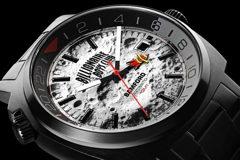 Billionaire Boys Club and Bamford London Collaborate on 'Rocket' GMT