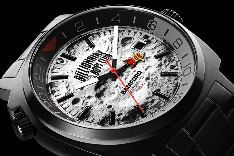Billionaire Boys Club and Bamford London Collaborate on 'Rocket' GMT