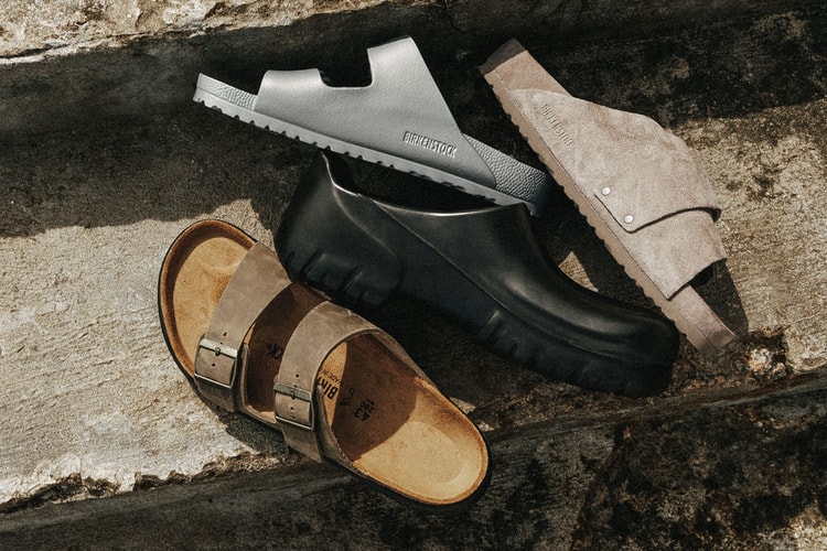 Birkenstock Lands on HBX With Staple Sandals and Clogs