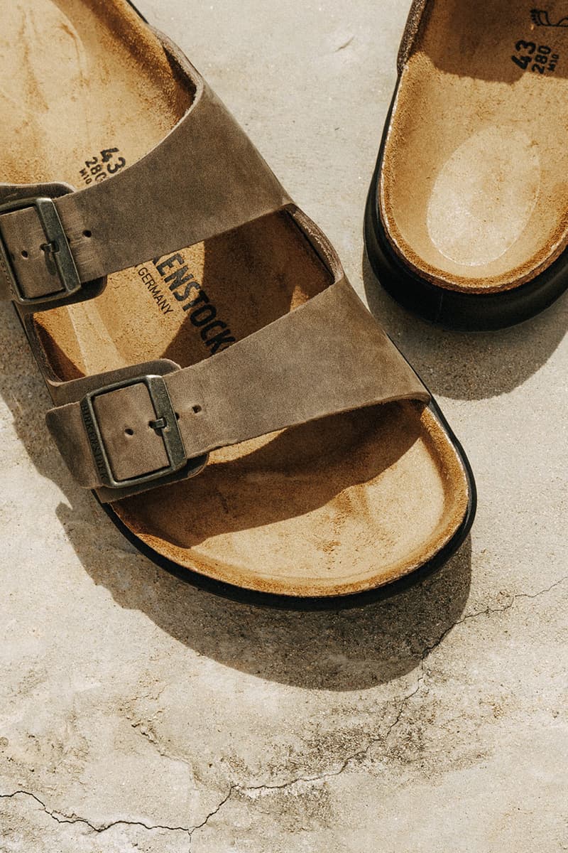 Birkenstock Fall Winter 2022 Arizona Leather Eva Kyoto Slide Suede Super-Birki A640 HBX Release Info Buy Price