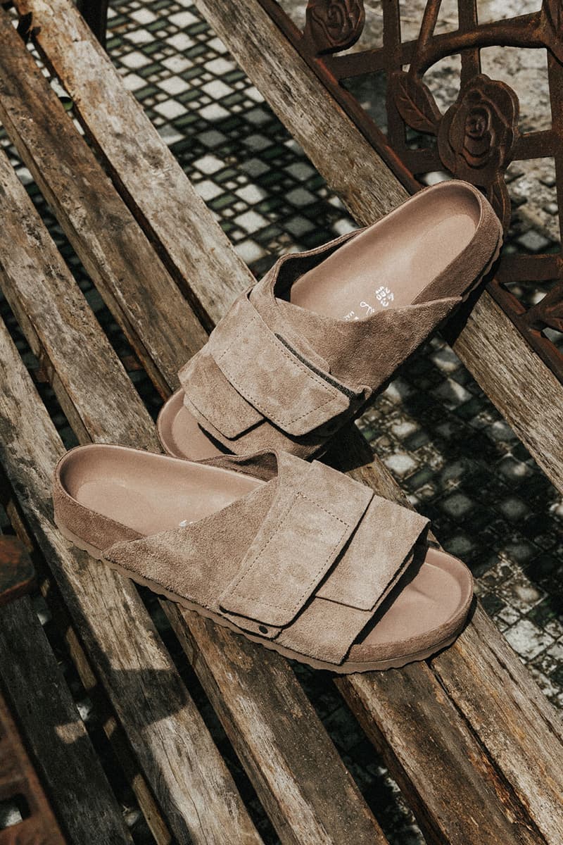 Birkenstock Fall Winter 2022 Arizona Leather Eva Kyoto Slide Suede Super-Birki A640 HBX Release Info Buy Price