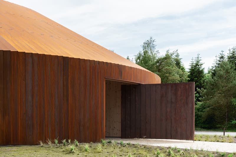 BIG Combines Corten Steel and Red Brick for Danish Refugee Museum 