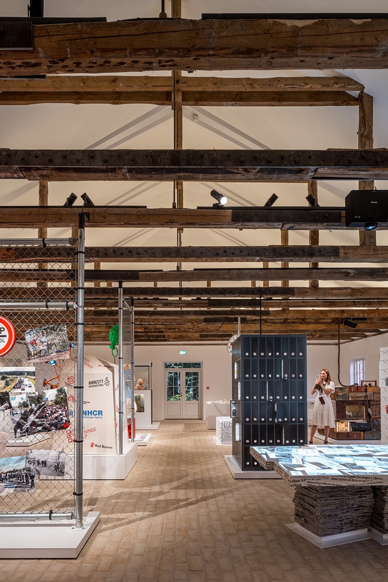 BIG Combines Corten Steel and Red Brick for Danish Refugee Museum 