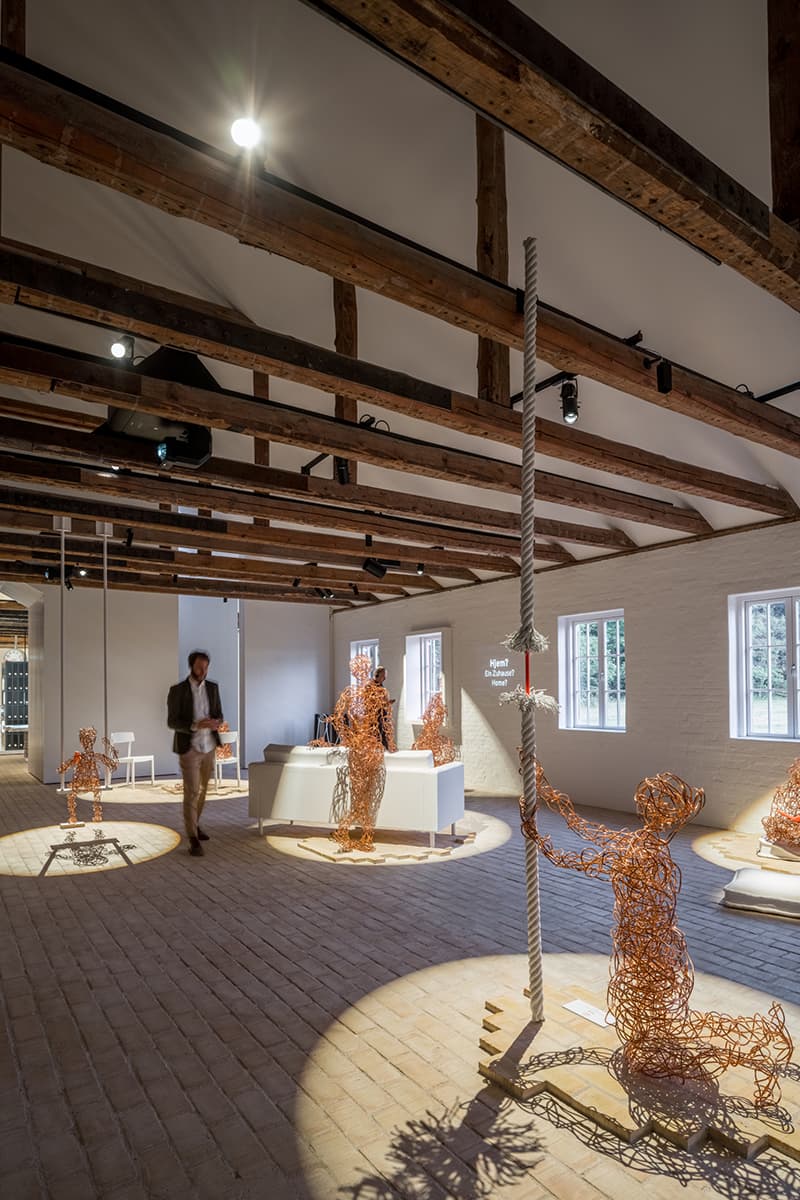 BIG Combines Corten Steel and Red Brick for Danish Refugee Museum 