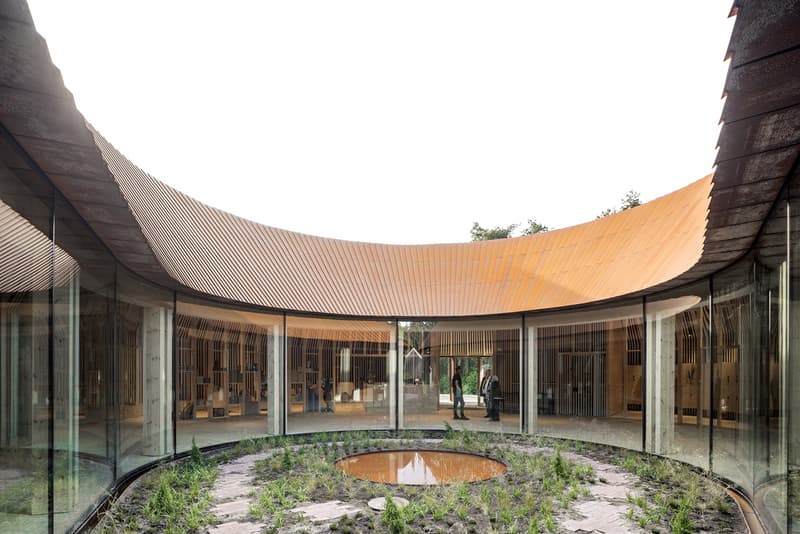 BIG Combines Corten Steel and Red Brick for Danish Refugee Museum 