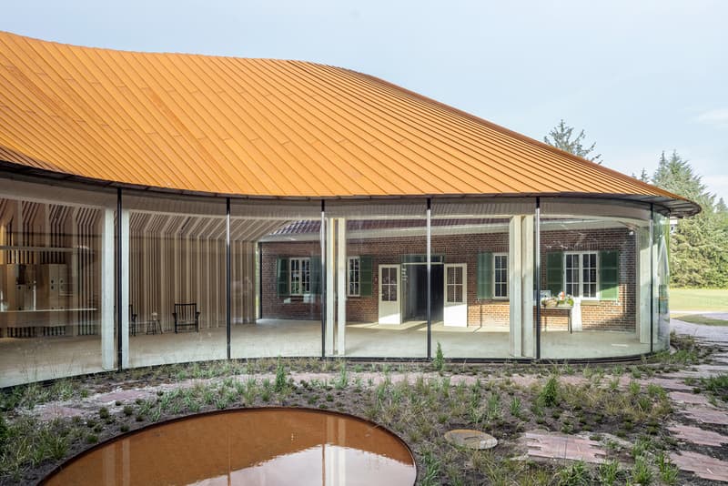 BIG Combines Corten Steel and Red Brick for Danish Refugee Museum 