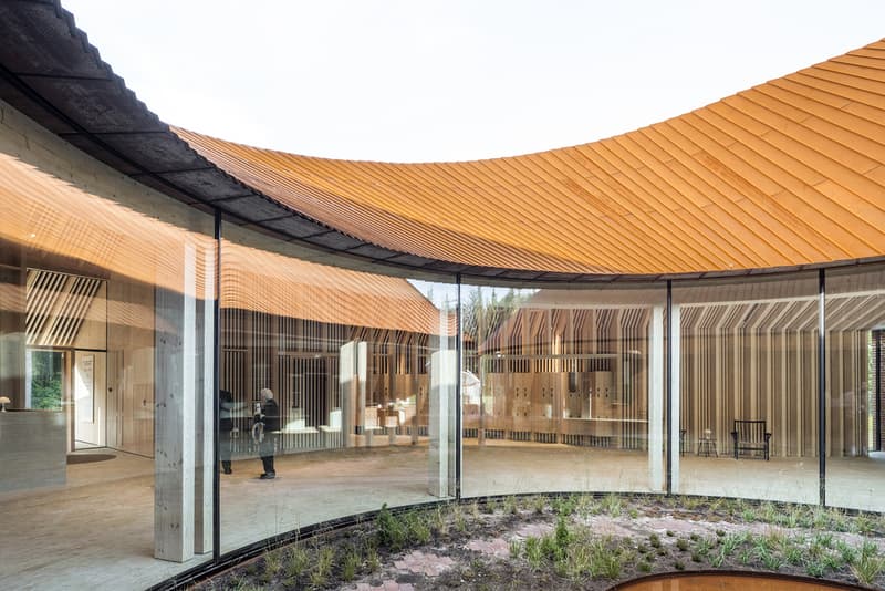 BIG Combines Corten Steel and Red Brick for Danish Refugee Museum 